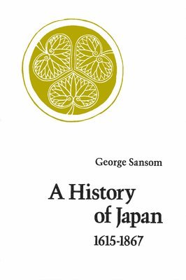 A History of Japan, 1615-1867 1