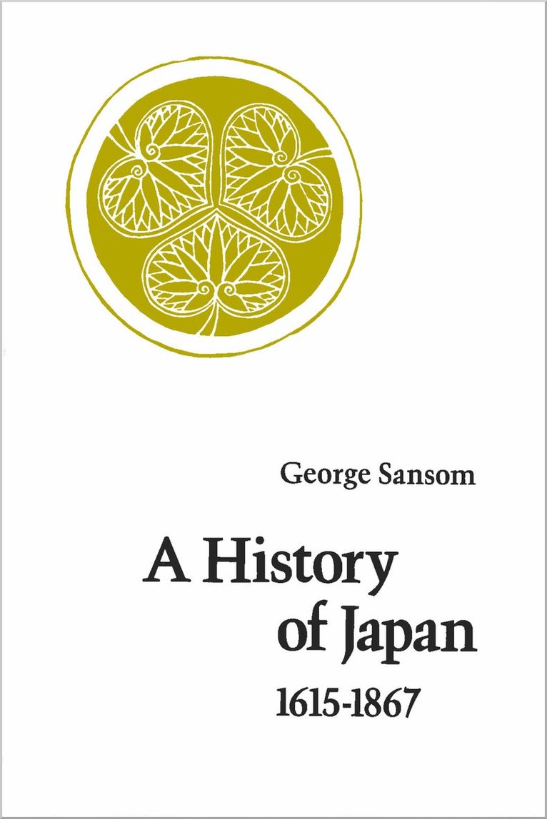 History of Japan, 1615-1867 1