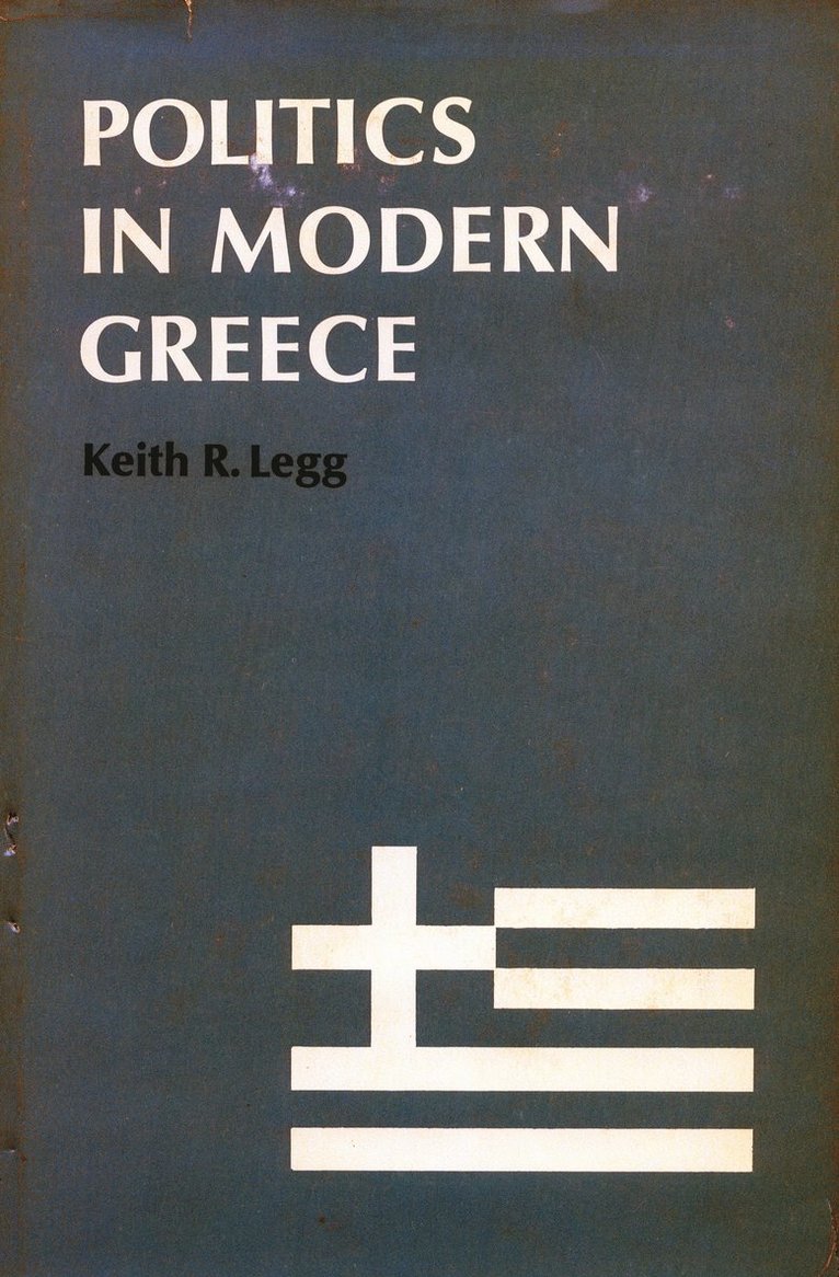 Politics in Modern Greece 1