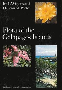 bokomslag Flora of the Galapagos Islands