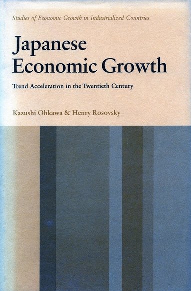 bokomslag Japanese Economic Growth