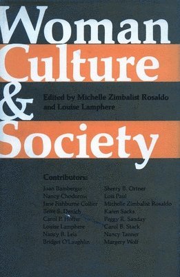 Woman, Culture, and Society 1