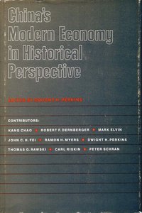 bokomslag China's Modern Economy in Historical Perspective