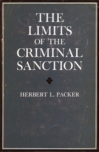 bokomslag Limits of the Criminal Sanction