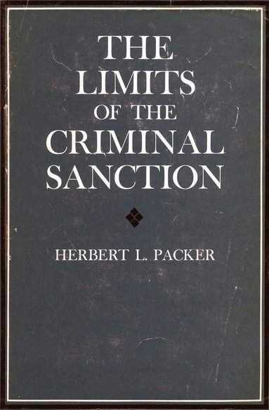bokomslag Limits of the Criminal Sanction