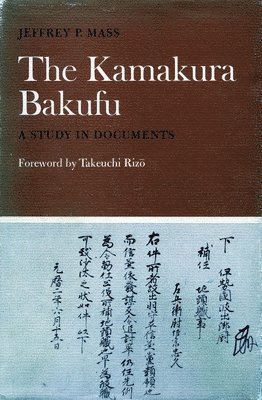 The Kamakura Bakufu 1