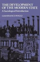 bokomslag The Development of the Modern State: A Sociological Introduction