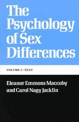 The Psychology of Sex Differences 1