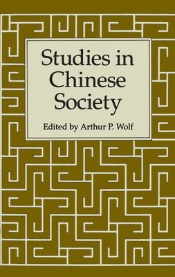 Studies in Chinese Society 1