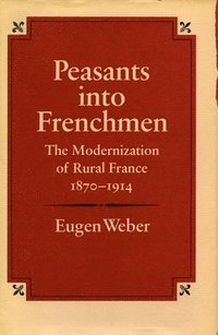 bokomslag Peasants Into Frenchmen: The Modernization of Rural France, 1870-1914