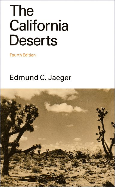 bokomslag California Deserts