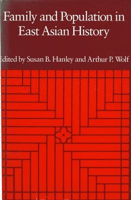 Family and Population in East Asian History 1