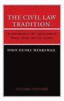The Civil Law Tradition 1