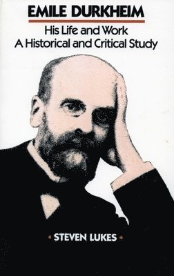 bokomslag Emile Durkheim