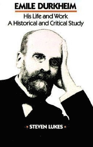 Emile Durkheim 1