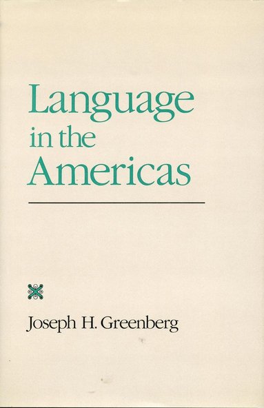 bokomslag Language in the Americas