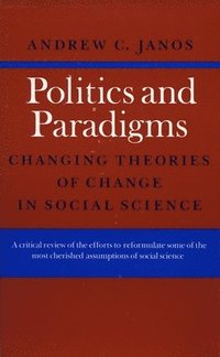 bokomslag Politics and Paradigms