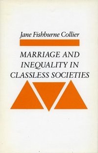 bokomslag Marriage and Inequality in Classless Societies