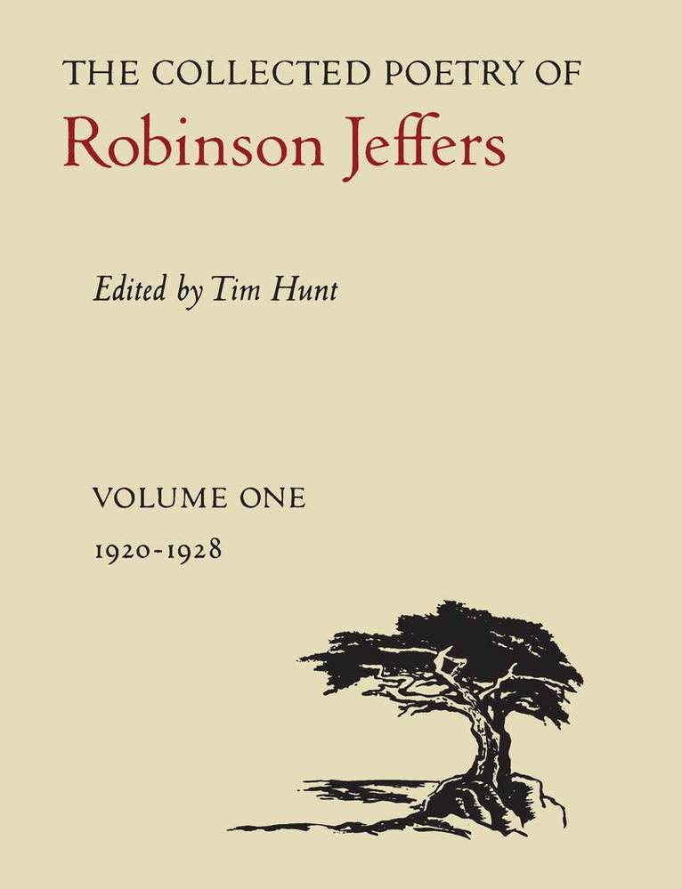 The Collected Poetry of Robinson Jeffers 1