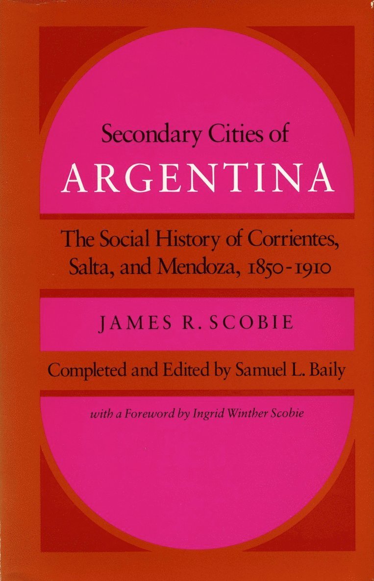 Secondary Cities of Argentina 1