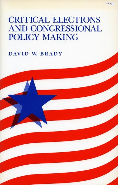 bokomslag Critical Elections and Congressional Policy Making