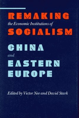 Remaking the Economic Institutions of Socialism 1