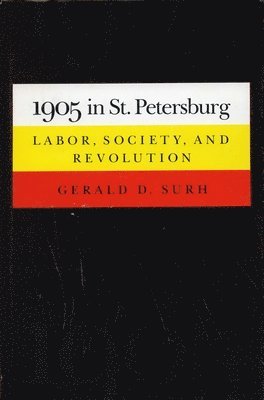 bokomslag 1905 in St. Petersburg
