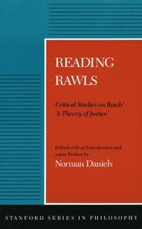 bokomslag Reading Rawls
