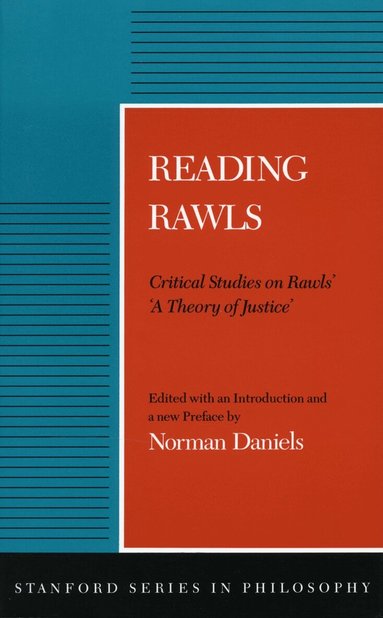 Norman Daniels - Reading Rawls, Häftad