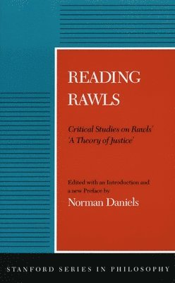 Reading Rawls 1