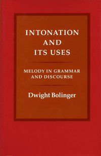 bokomslag Intonation and Its Uses