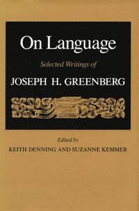 bokomslag On Language