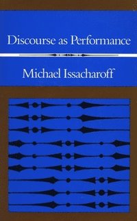 bokomslag Discourse as Performance