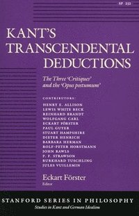 bokomslag Kant's Transcendental Deductions