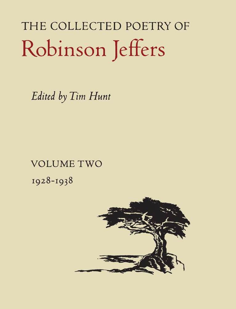 The Collected Poetry of Robinson Jeffers 1