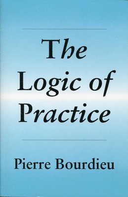 bokomslag Logic of Practice