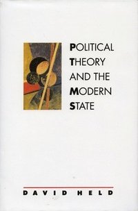 bokomslag Political Theory and the Modern State