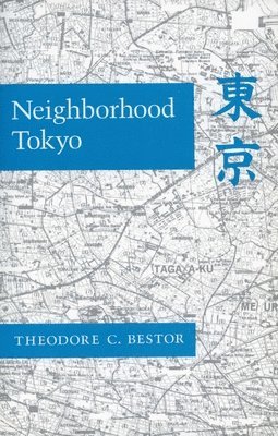 bokomslag Neighborhood Tokyo