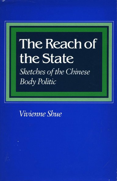 Vivienne Shue - Reach of the State, Häftad