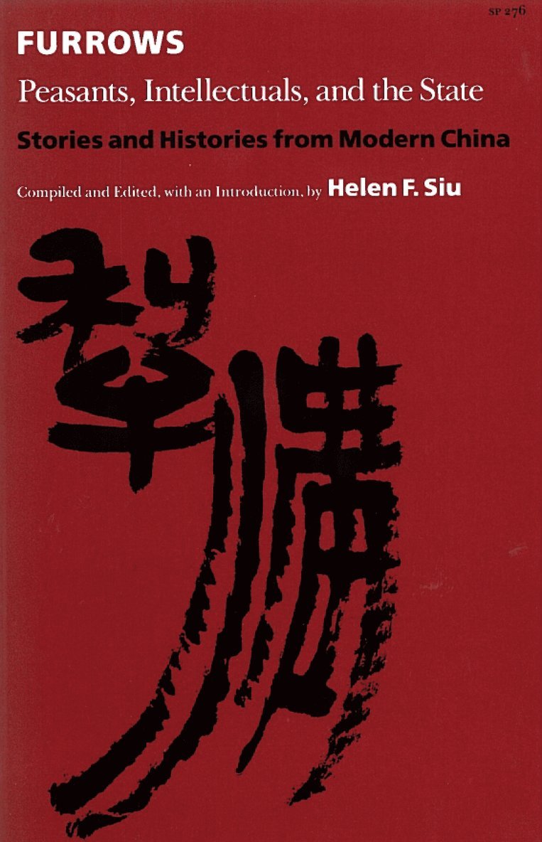 Helen F. Siu, Helen F Siu - Furrows, Inbunden