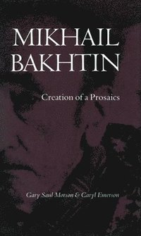 bokomslag Mikhail Bakhtin