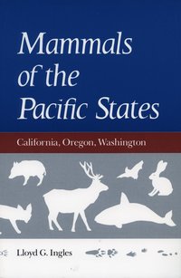 bokomslag Mammals of the Pacific States