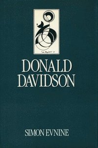 bokomslag Donald Davidson