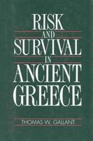Thomas Gallant, Thomas W. Gallant - Risk and Survival in Ancient Greece, Inbunden