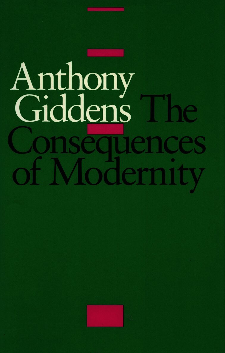 Consequences of Modernity