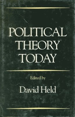 Political Theory Today 1