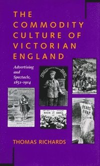 bokomslag Commodity Culture of Victorian England