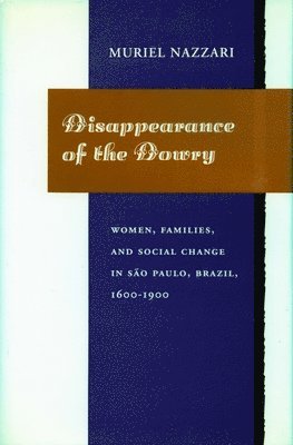 Disappearance of the Dowry 1