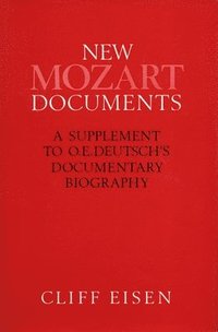 bokomslag New Mozart Documents