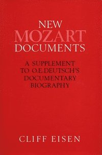 bokomslag New Mozart Documents